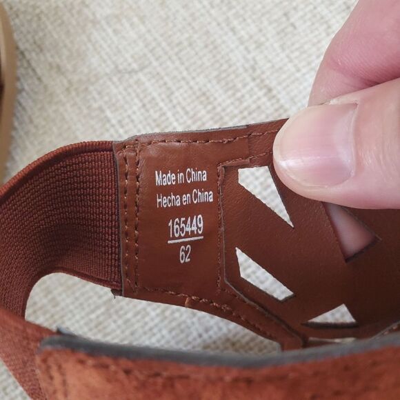 American Eagle Block Sandals Size 6.5 - Picture 12 of 15